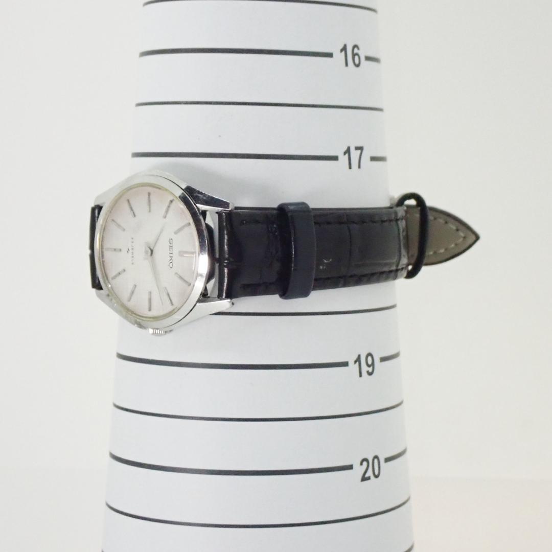 稼働品★ セイコー レディース腕時計 手巻き 1967年製 ヴィンテージ