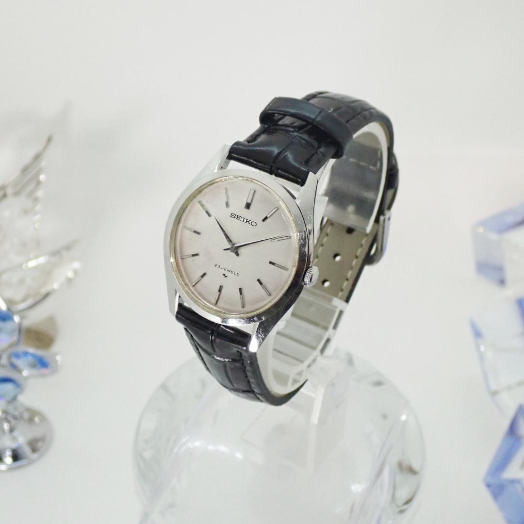 稼働品★ セイコー レディース腕時計 手巻き 1967年製 ヴィンテージ