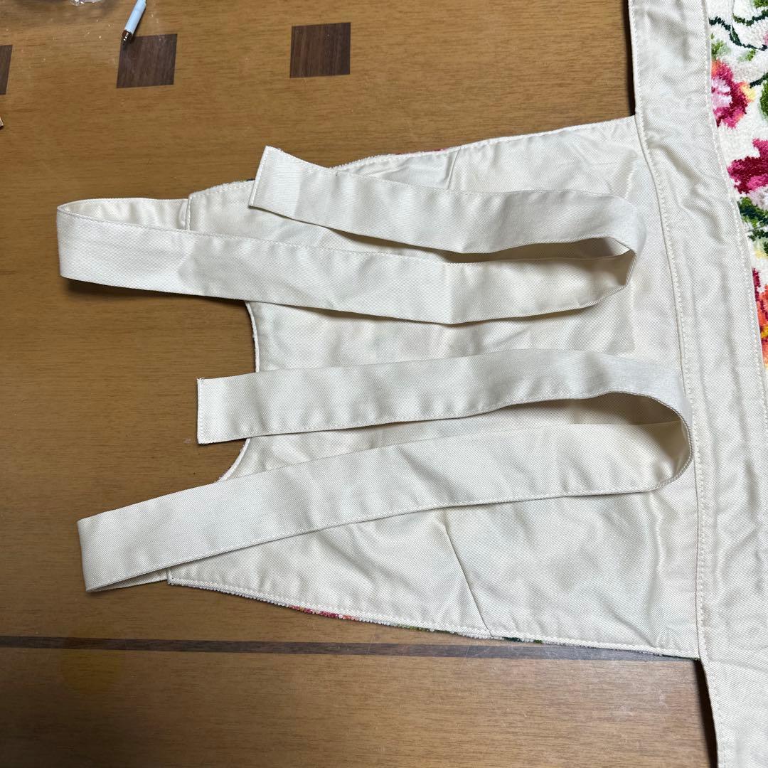 フェイラー　ラナンキュラス　エプロン