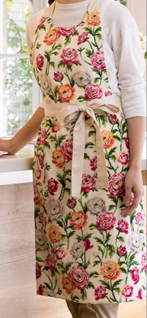 フェイラー　ラナンキュラス　エプロン