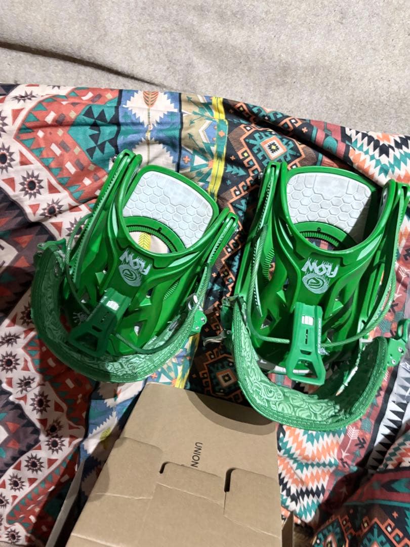 スノーボード 156cm グリーンデザイン