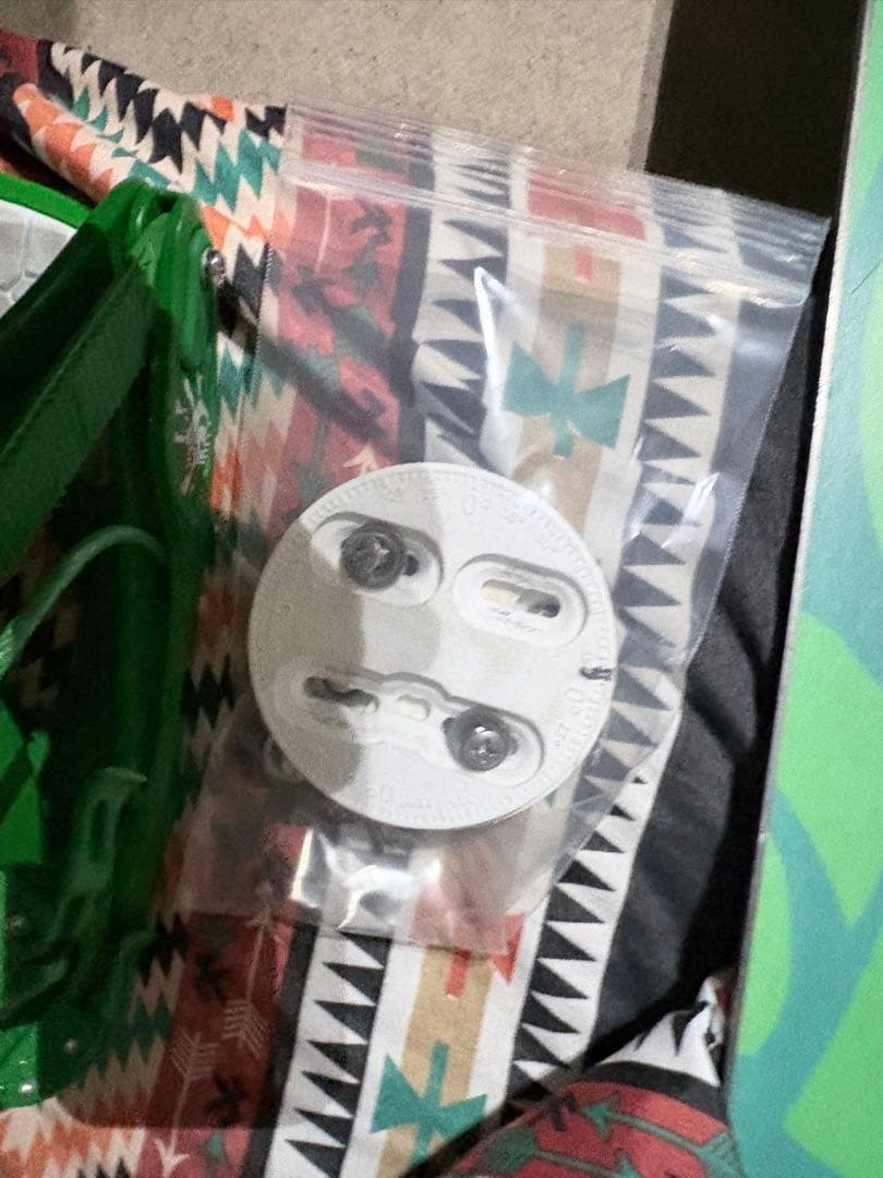 スノーボード 156cm グリーンデザイン