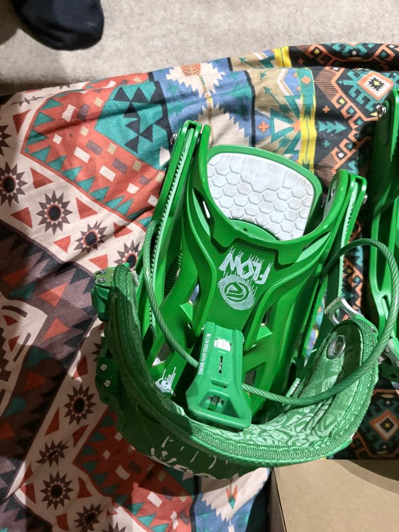 スノーボード 156cm グリーンデザイン