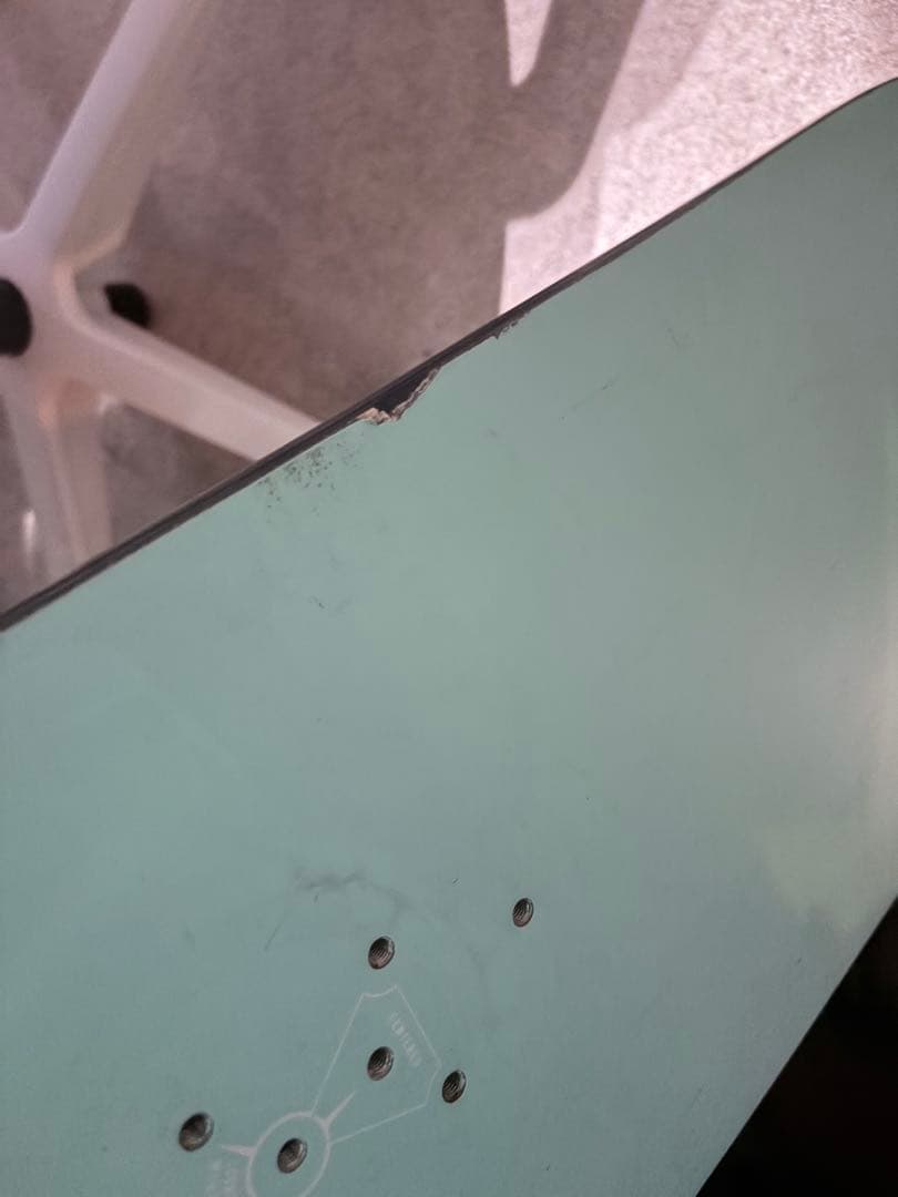 スノーボード 156cm グリーンデザイン