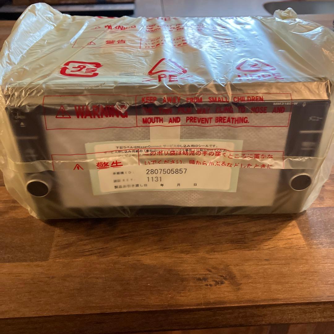 Nissan MM318D-W カーナビ