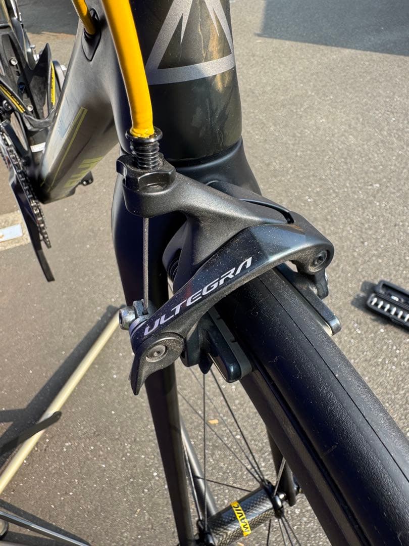 FUJI SL1.1 サイズ46 ホイール クランク無し