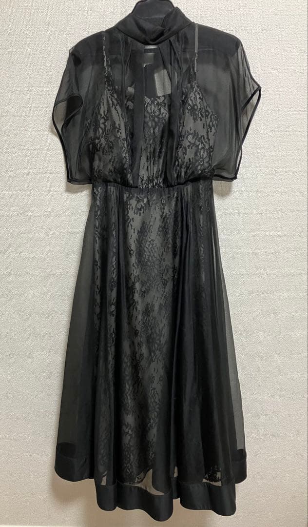 Mystrada エアリーフレアドレス