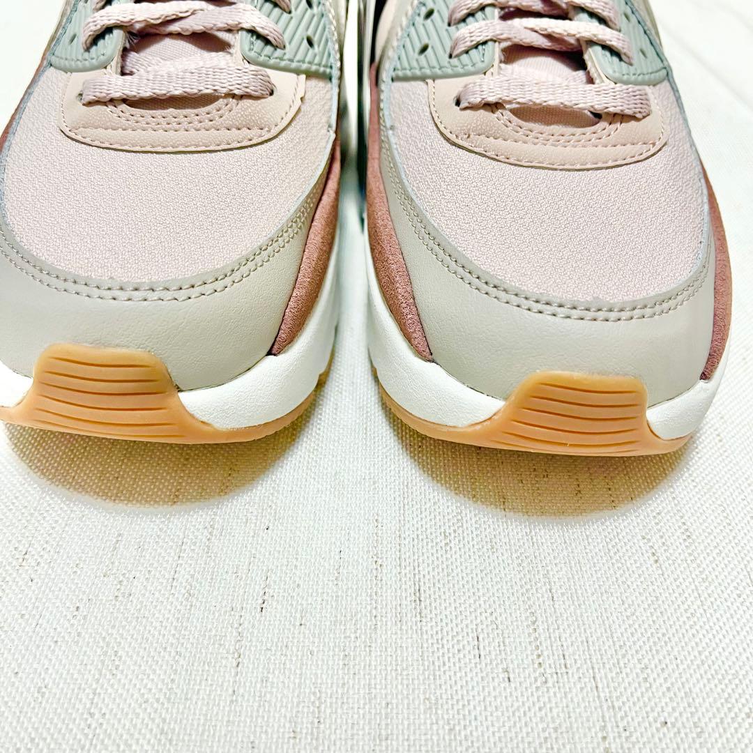 【未使用】ナイキ　NIKE エアマックス　90 LV8 厚底　スニーカー　ピンク