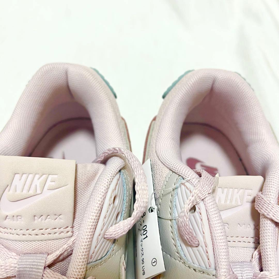 【未使用】ナイキ　NIKE エアマックス　90 LV8 厚底　スニーカー　ピンク