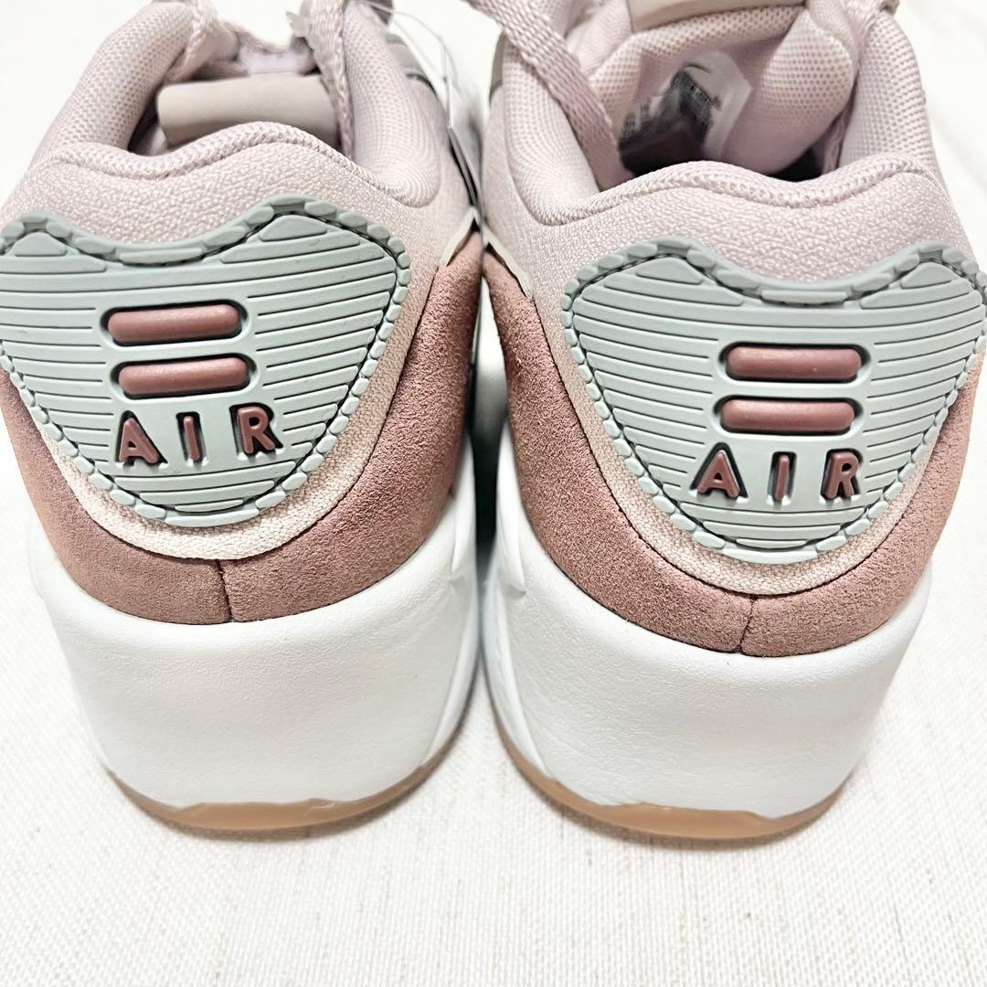 【未使用】ナイキ　NIKE エアマックス　90 LV8 厚底　スニーカー　ピンク
