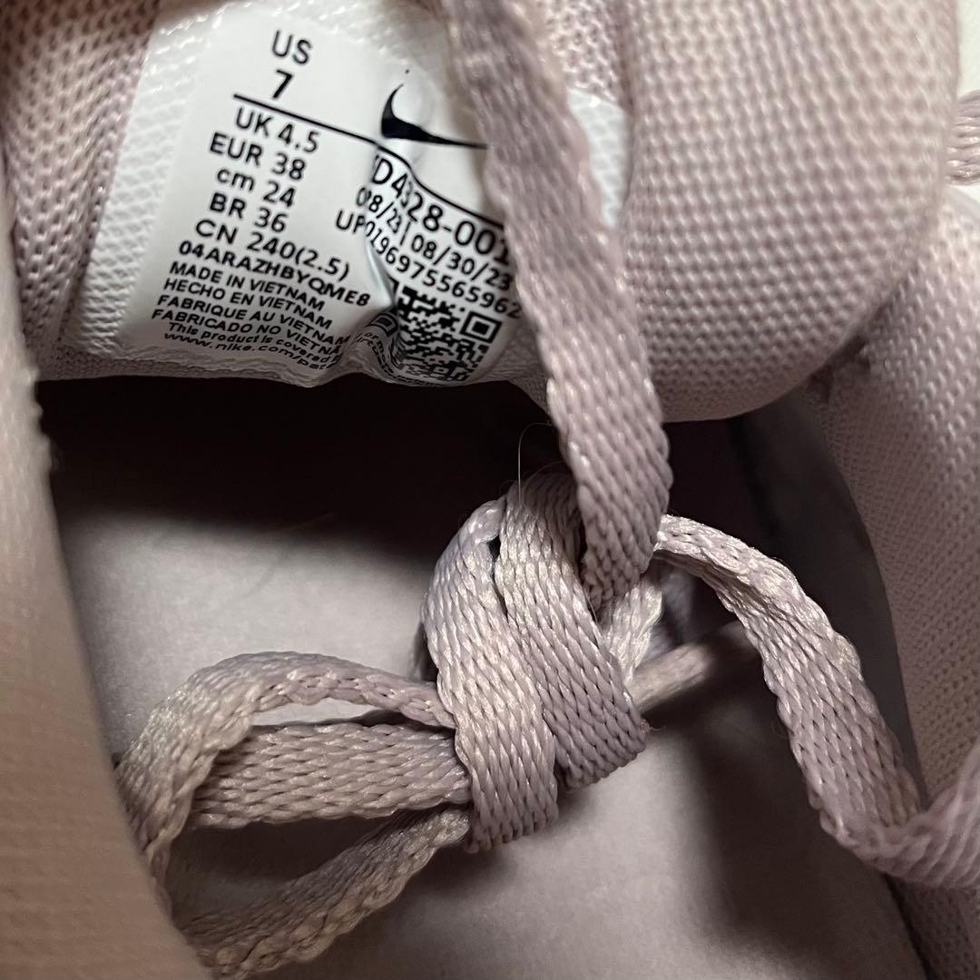 【未使用】ナイキ　NIKE エアマックス　90 LV8 厚底　スニーカー　ピンク