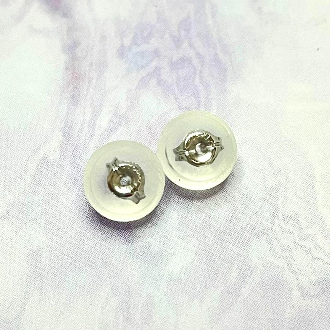 PT900 ダイヤモンド ピアス トータル0.1ct スタッド ユニセックス