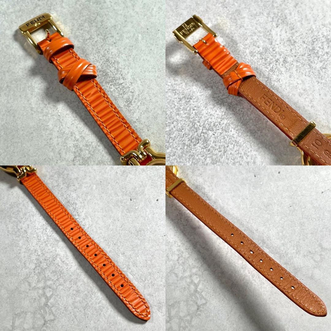 【超美品】FENDI フェンディ 腕時計 カメレオン チェンジベルト6本クォーツ