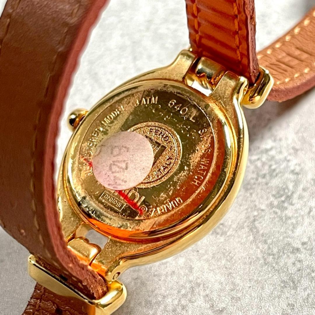 【超美品】FENDI フェンディ 腕時計 カメレオン チェンジベルト6本クォーツ