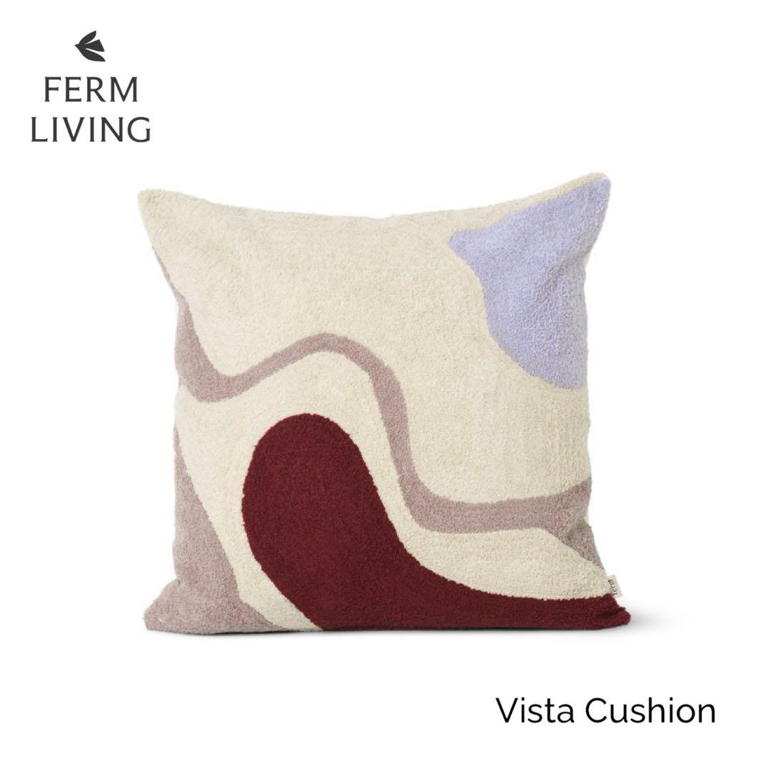 【超美品】Ferm Living Vista Cushion(中材込み)