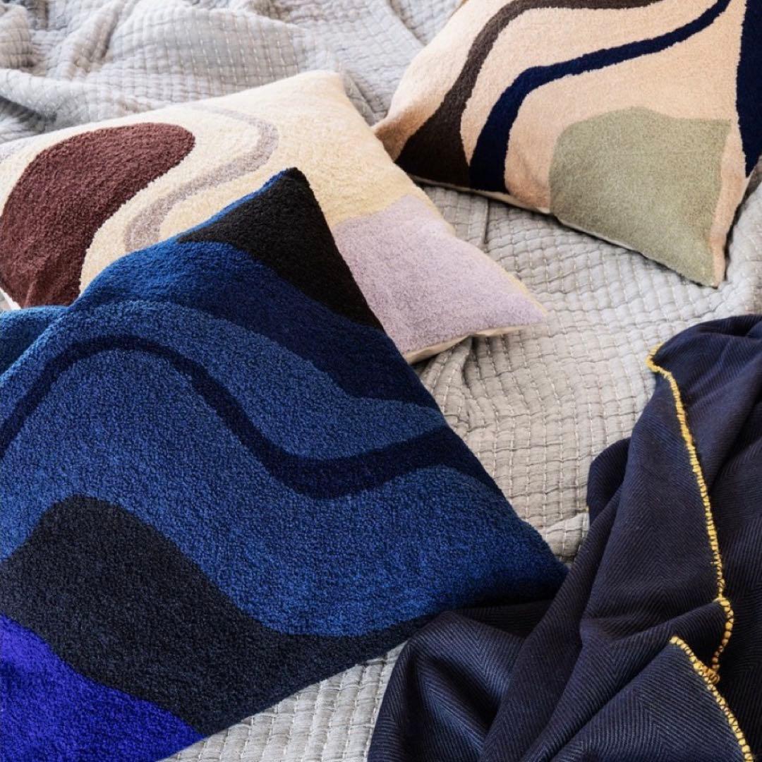 【超美品】Ferm Living Vista Cushion(中材込み)