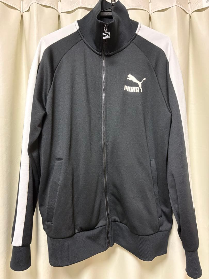 PUMA T7 TRACK 68 ジャージ M ブラック