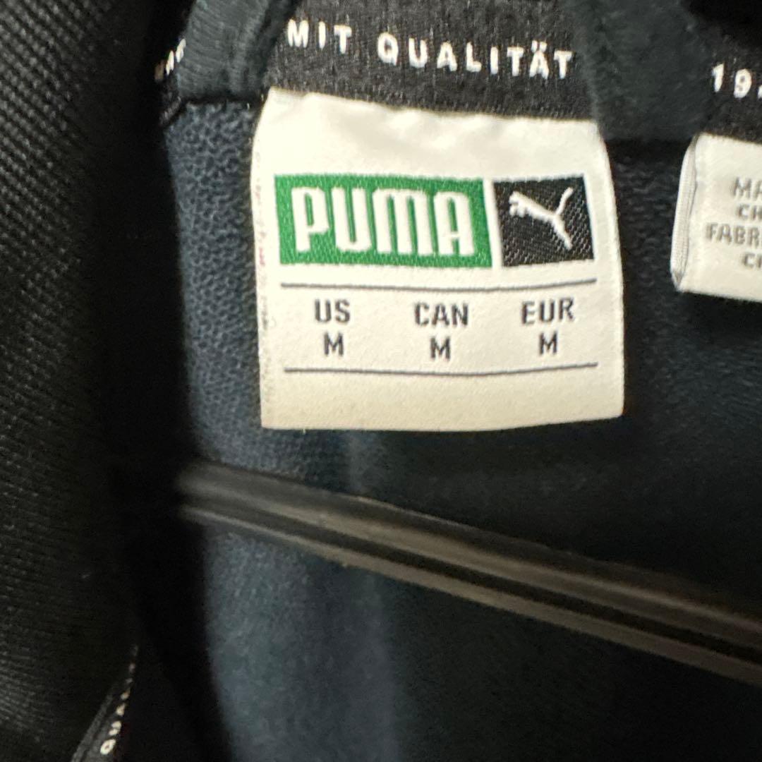 PUMA T7 TRACK 68 ジャージ M ブラック