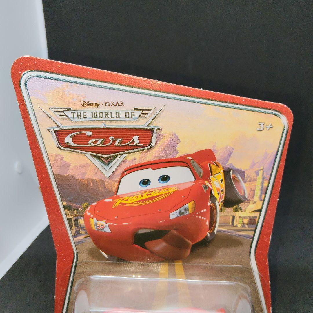 マテル　カーズ　ライトニングマックィーン　舌出し　TONGUE