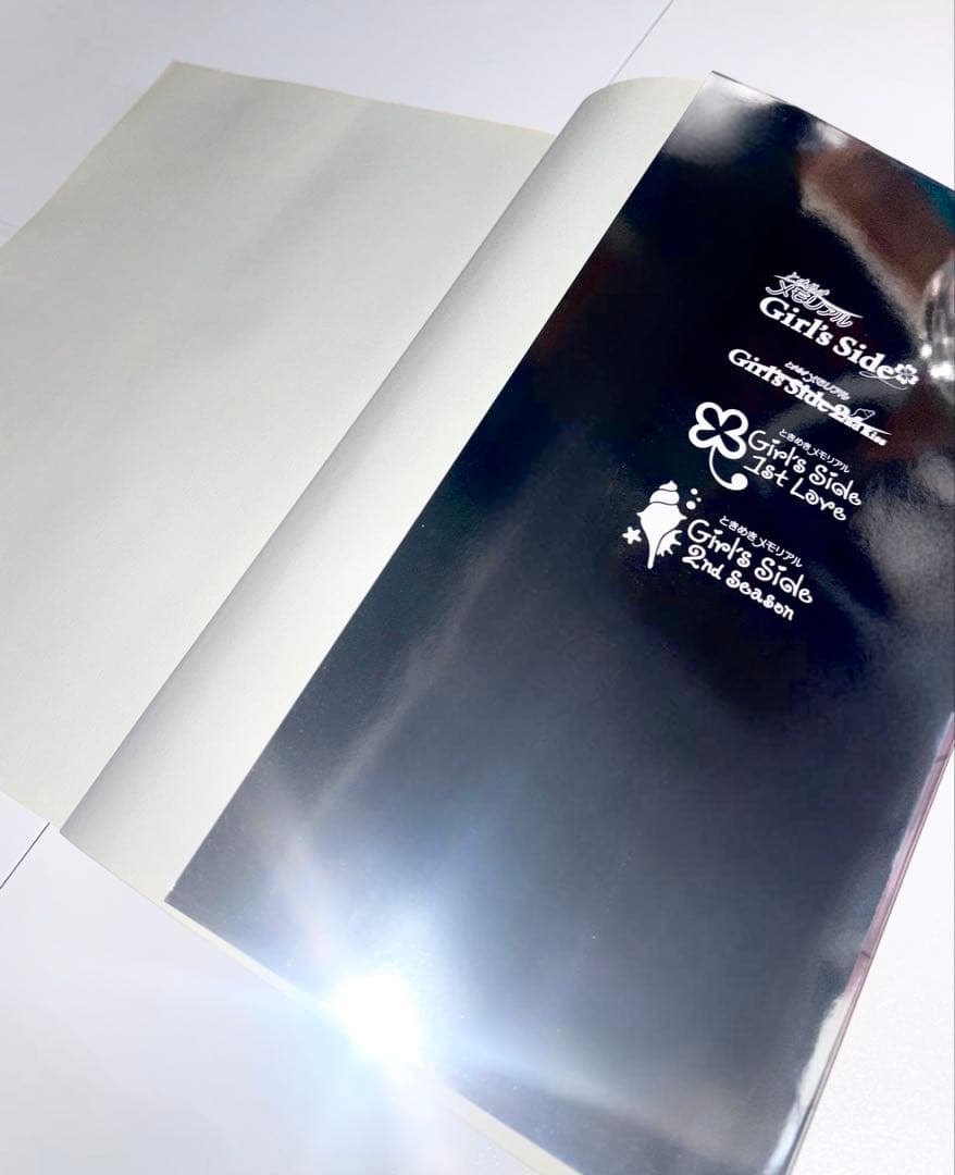 ときめきメモリアル Girl's Side Visual Collection