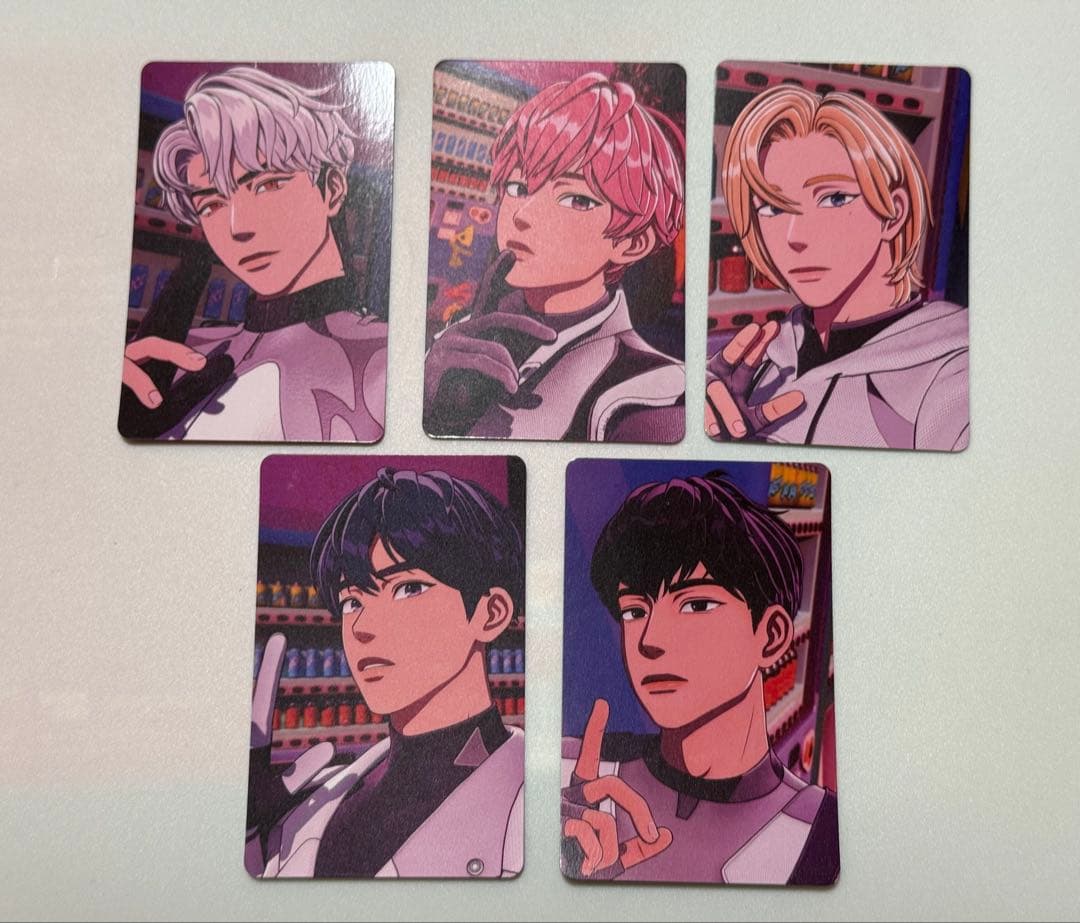 PLAVE Caligo Pt.1 HMV特典 トレカ 全員　セット