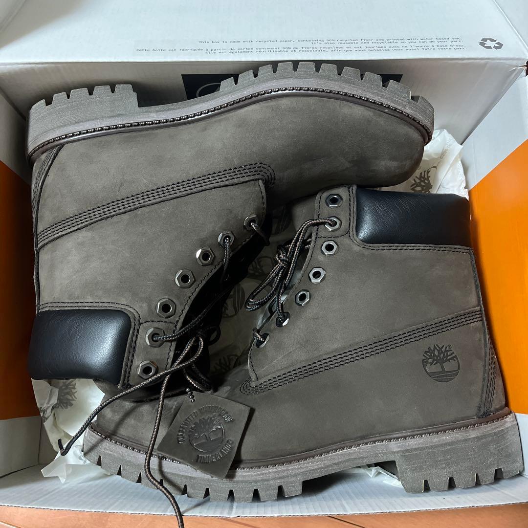 【美品】Timberland 6インチ プレミアム ウォータープルーフ 26cm