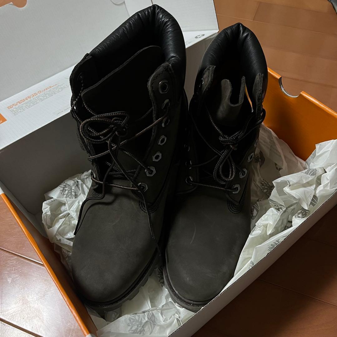 【美品】Timberland 6インチ プレミアム ウォータープルーフ 26cm