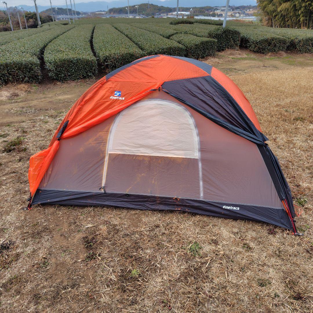 finetrack カミナドーム２ 2人用山岳テント