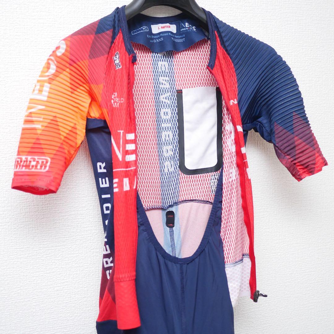 選手支給品 イネオスグレナディアーズ ロードスーツ スキンスーツ ビオレーサー