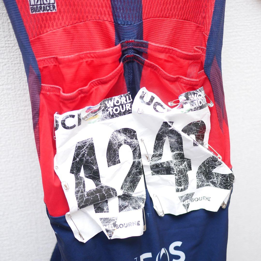 選手支給品 イネオスグレナディアーズ ロードスーツ スキンスーツ ビオレーサー