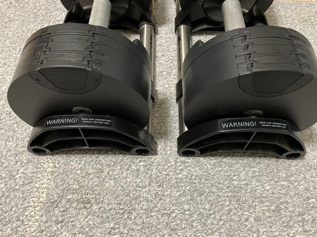 FLEXBELL NUO 2kg刻み 20kg可変式ダンベル②