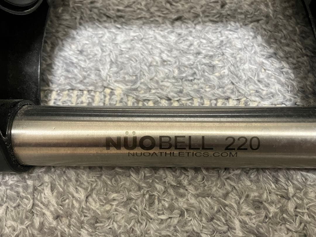 FLEXBELL NUO 2kg刻み 20kg可変式ダンベル②
