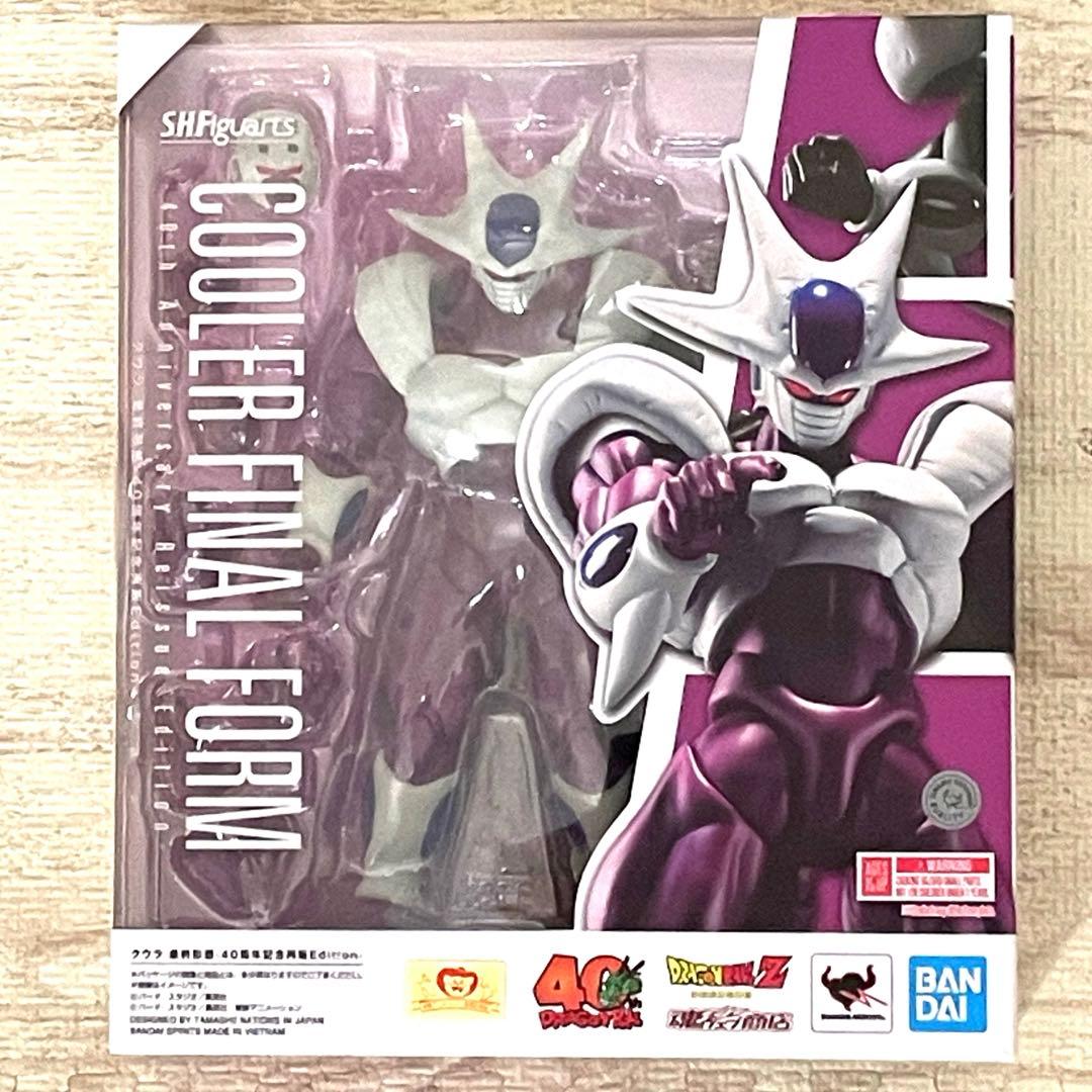 S.H.Figuarts クウラ 最終形態-40周年記念再販Edition-