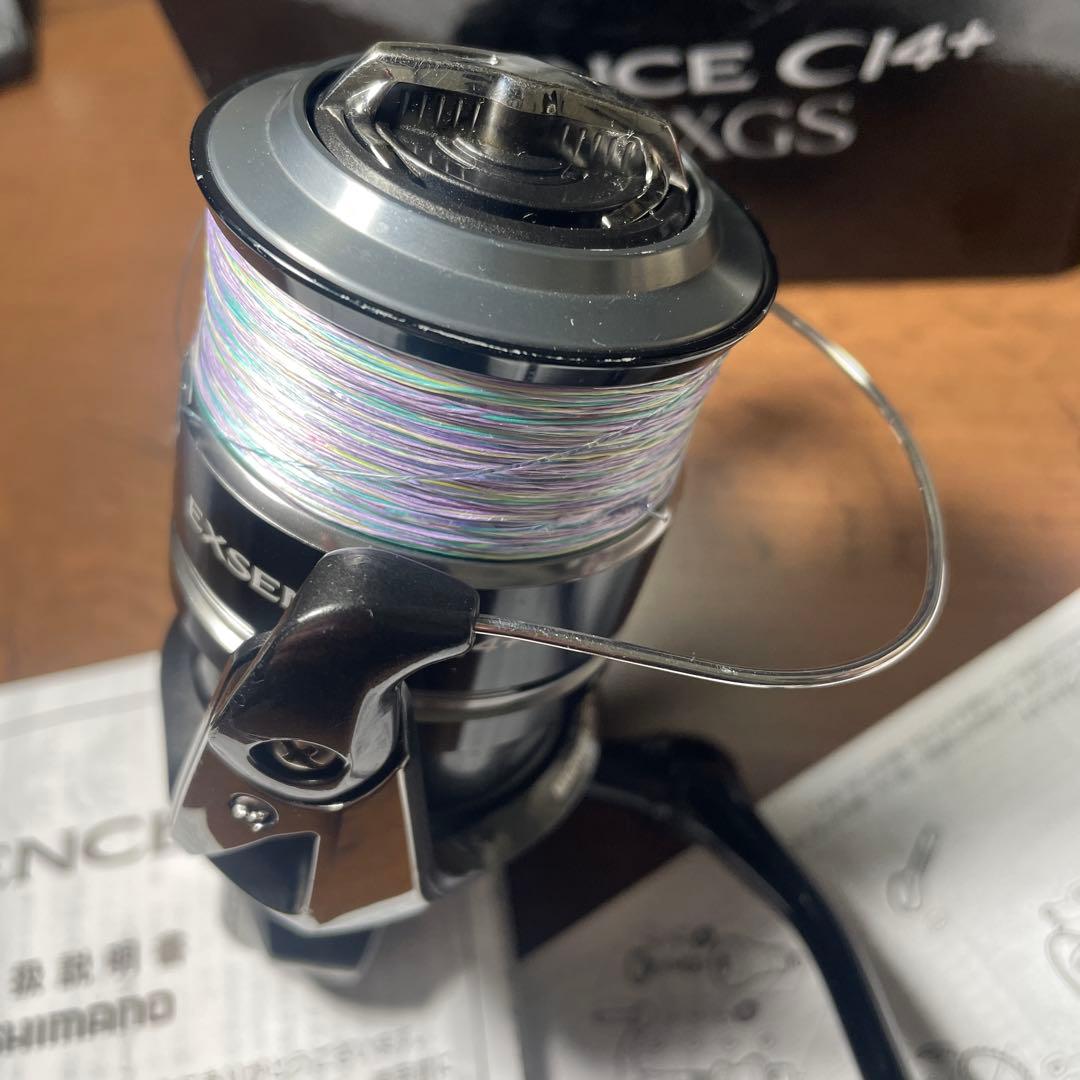 シマノ　12 エクスセンスCI4+4000XGS替えスプール付き