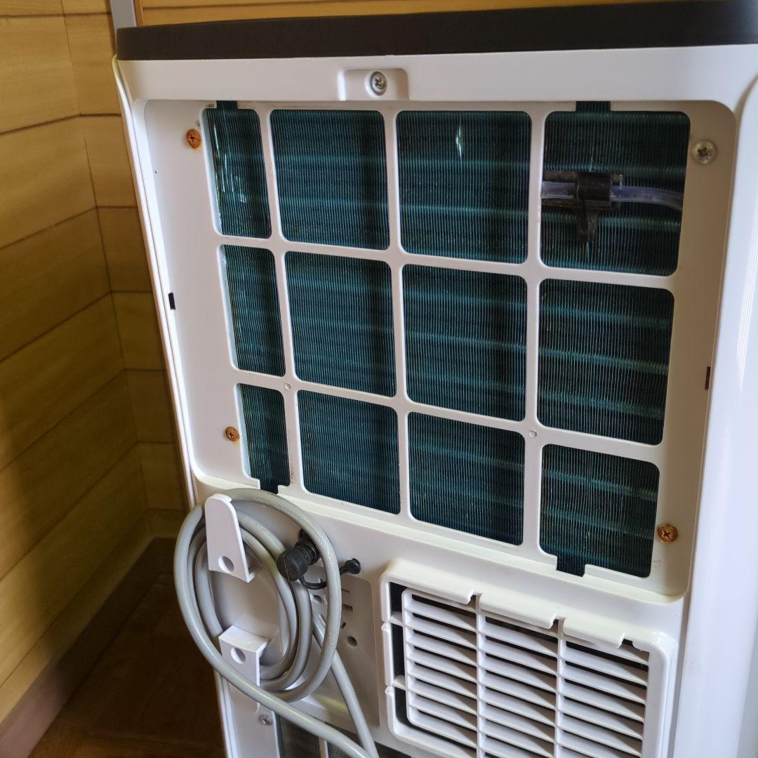 送料無料です！スポットクーラー　2024年度式　2024年7月購入　延長パイプ付