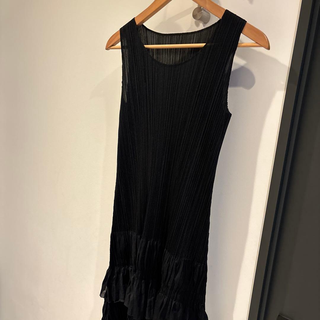 専用　プリーツプリーズ　フリル ロングワンピース サイズ5