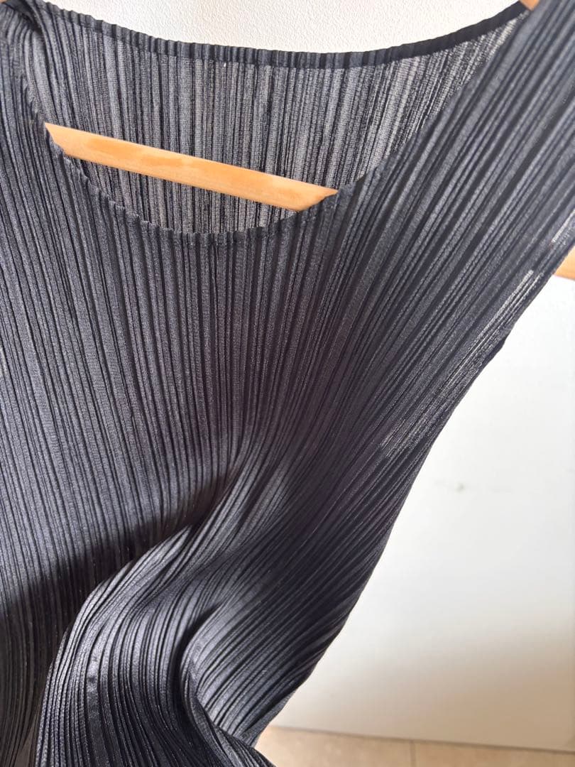 専用　プリーツプリーズ　フリル ロングワンピース サイズ5