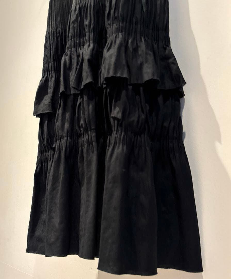 専用　プリーツプリーズ　フリル ロングワンピース サイズ5