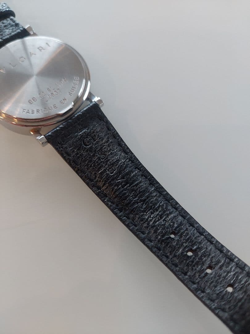 週末大幅値下げ　BVLGARI　ブルガリ　腕時計　正規品