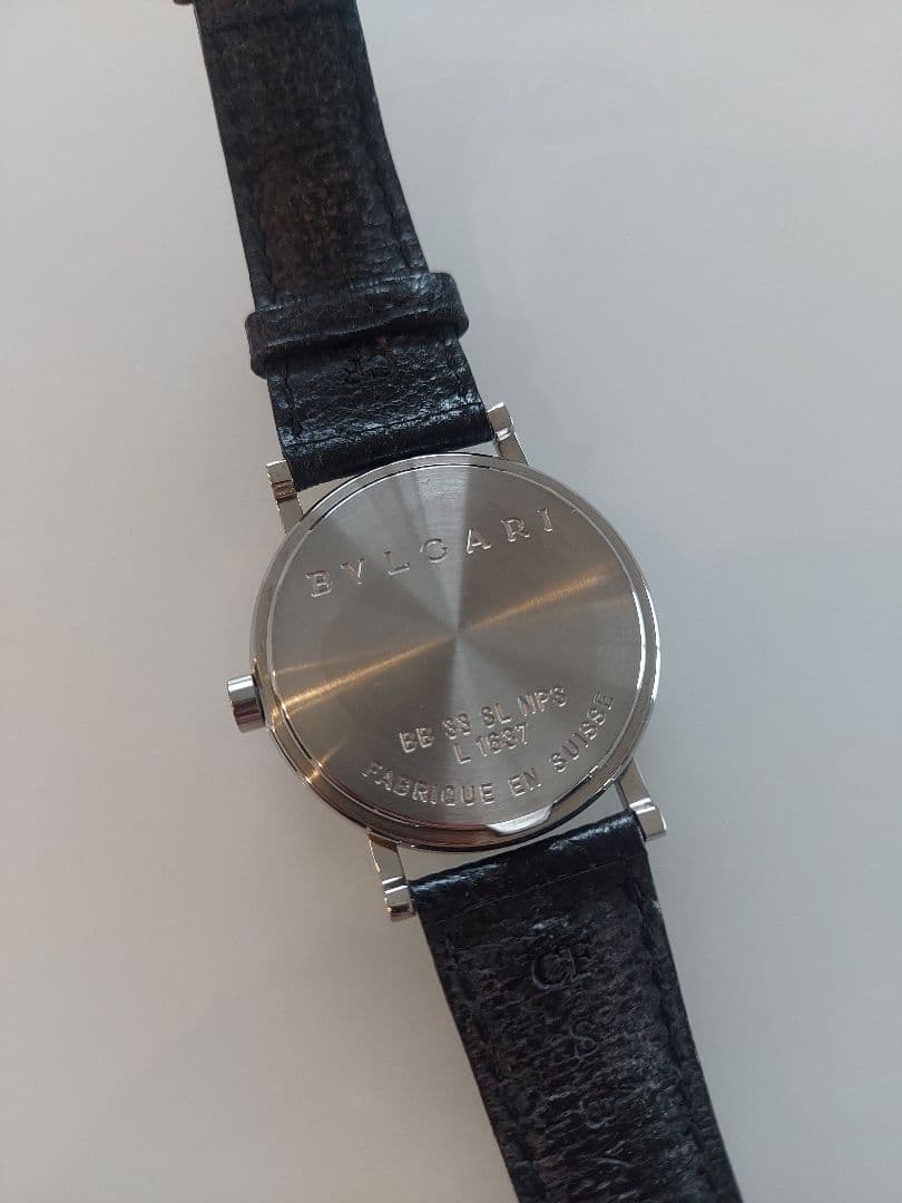 週末大幅値下げ　BVLGARI　ブルガリ　腕時計　正規品