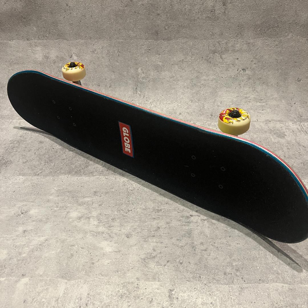 GLOBEスケートボードコンプリートスケボーデッキ Tensorトラック 7.0