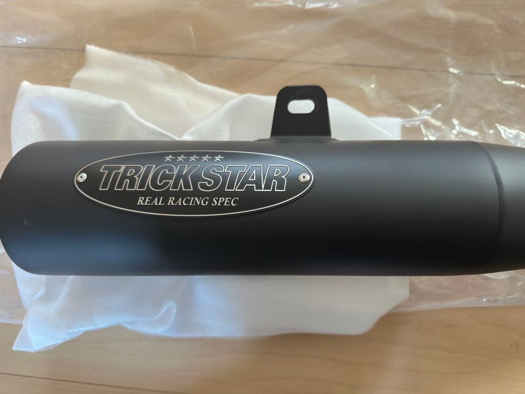 最終値下げ！Z900RS トリックスター　フルエキゾーストマフラー