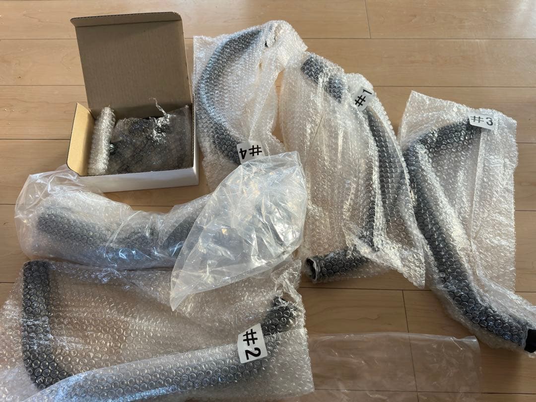 最終値下げ！Z900RS トリックスター　フルエキゾーストマフラー