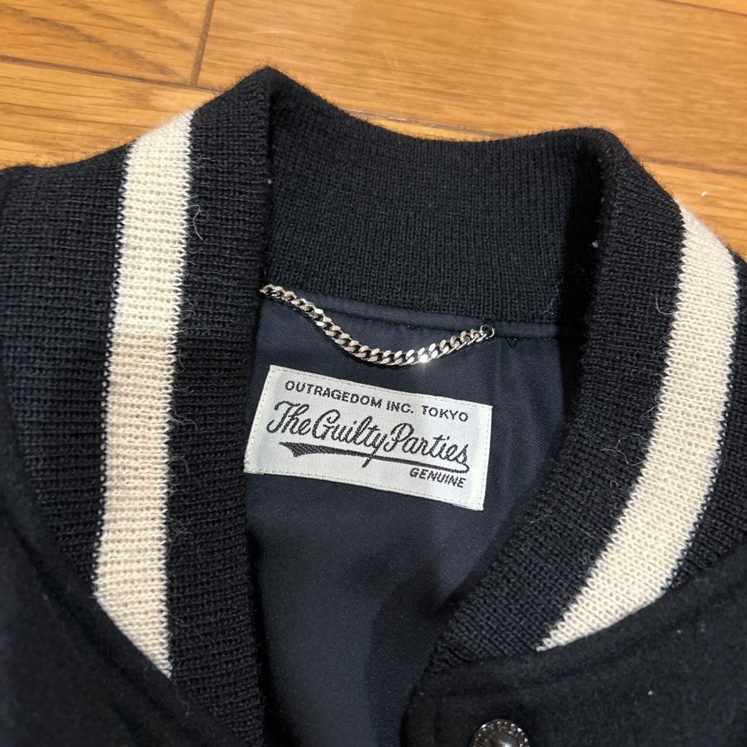 wackomariaワコマリアバーシティジャケット　スタジャン野村訓市窪塚洋介