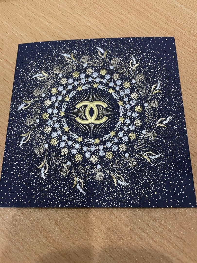 【新品未使用】シャネル レ キャトルオンブル397 ニュイアストラル