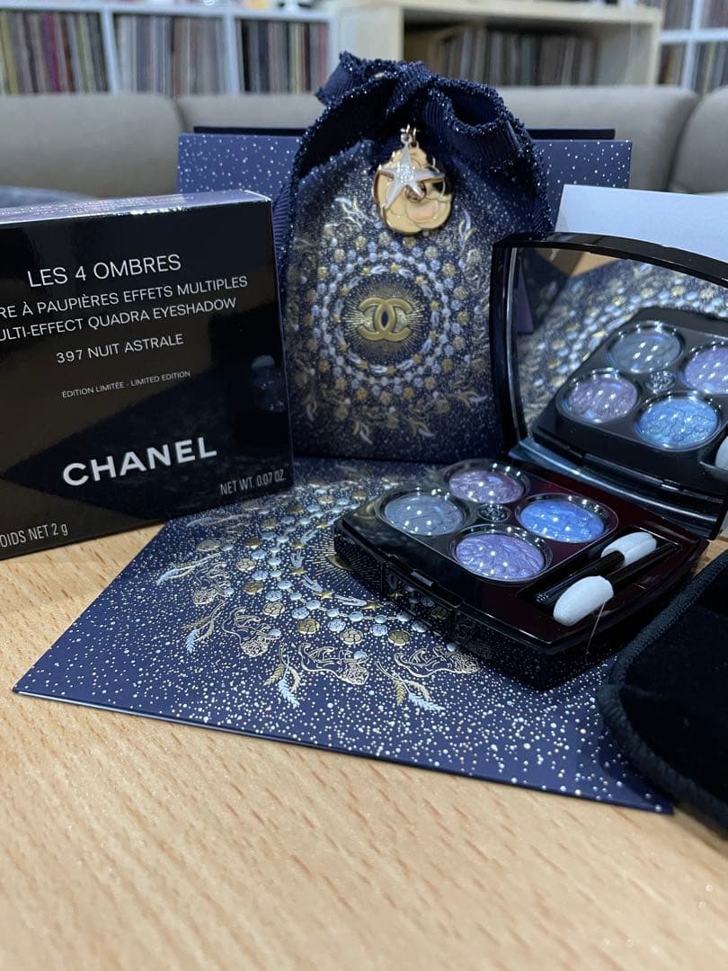 【新品未使用】シャネル レ キャトルオンブル397 ニュイアストラル