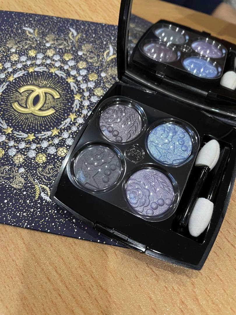 【新品未使用】シャネル レ キャトルオンブル397 ニュイアストラル