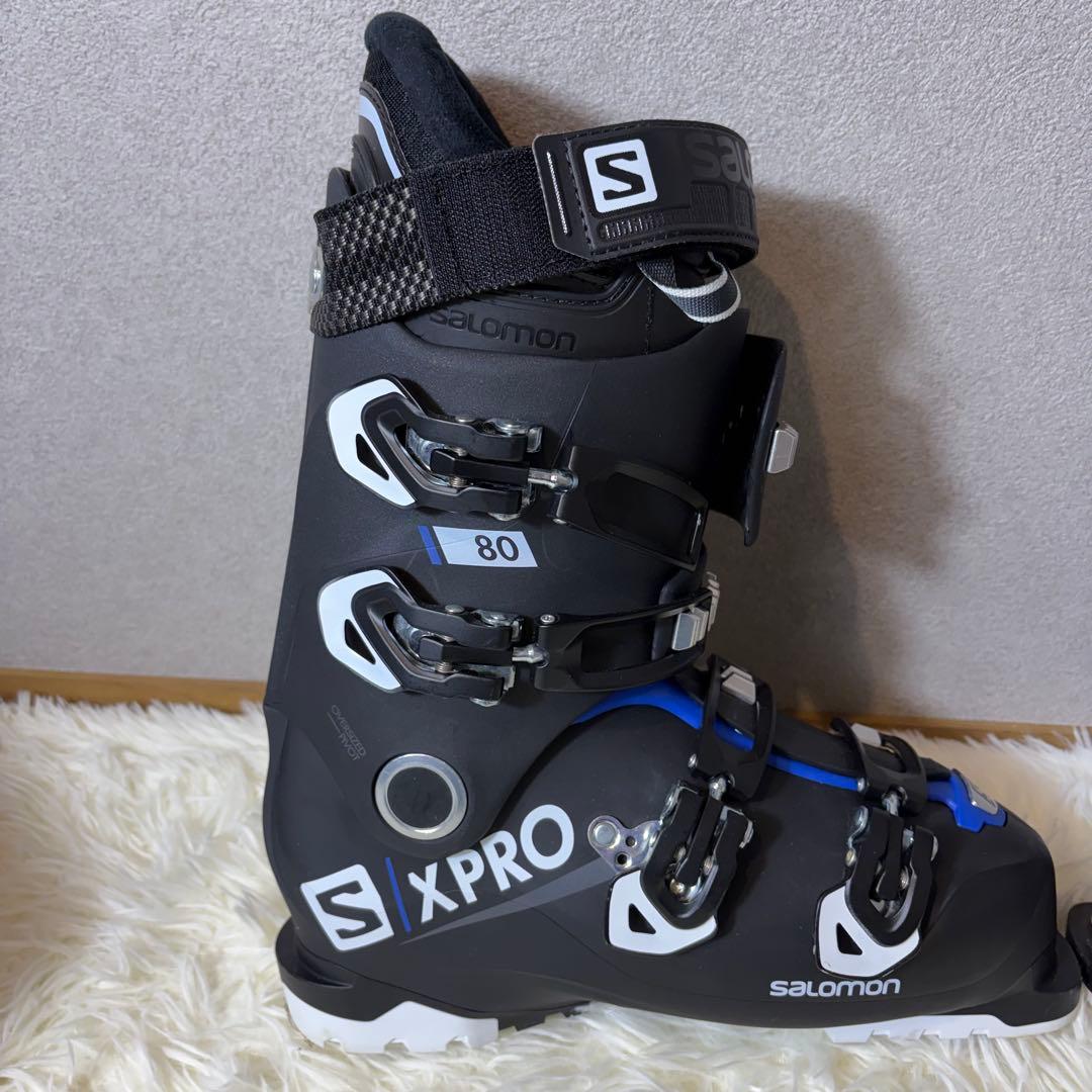 極美品 Salomon X PRO 80 サロモン 26.5cm スキーブーツ