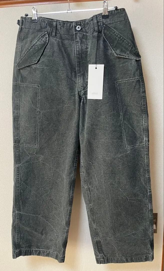 パンツ A.PRESSE M-51 Custom Pants 2