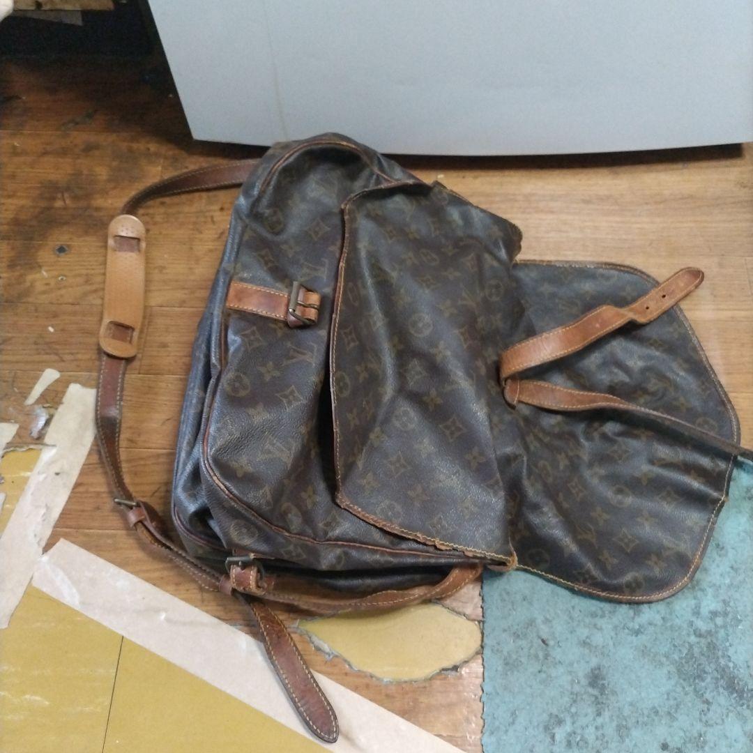 LOUIS VUITTON ソミュール30 ショルダーバック ジャンク品